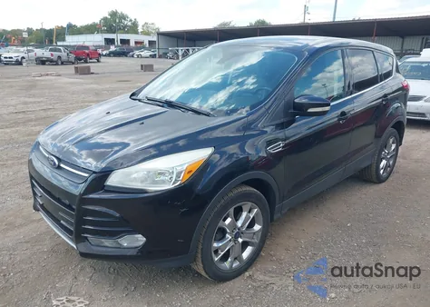 2013 Ford Escape Sel из США, поврежденный, VIN 1FMCU9HXXDUB52546